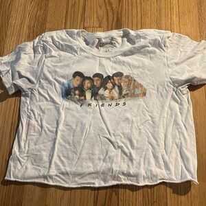 Friends Cropped Tshirt